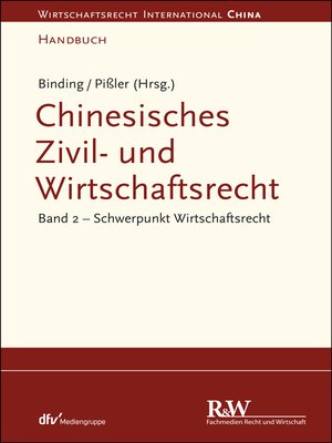 cover image of Chinesisches Zivil- und Wirtschaftsrecht, Band 2